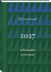 Informator Prawniczy 2027 zielony (format A5),